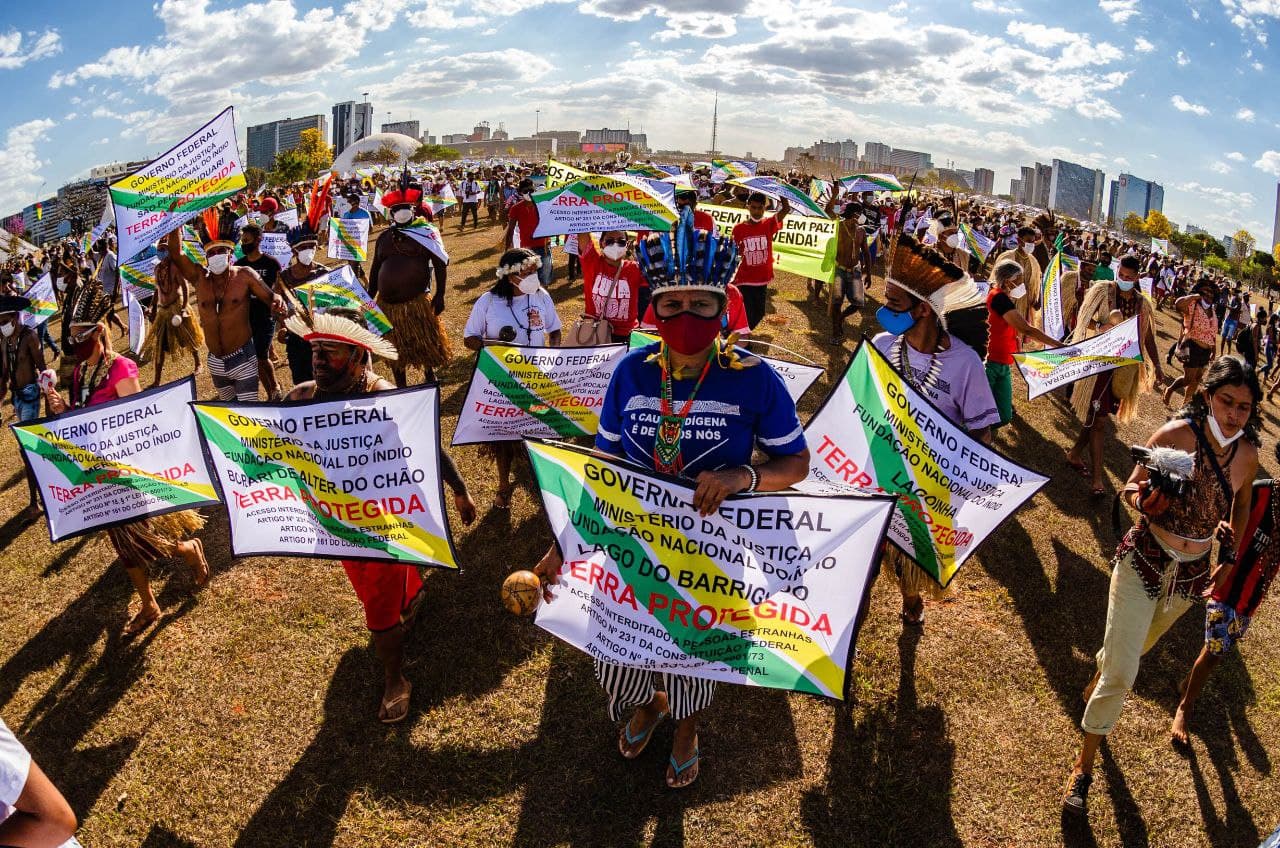 10 mensagens dos povos indígenas do Brasil para o mundo APIB