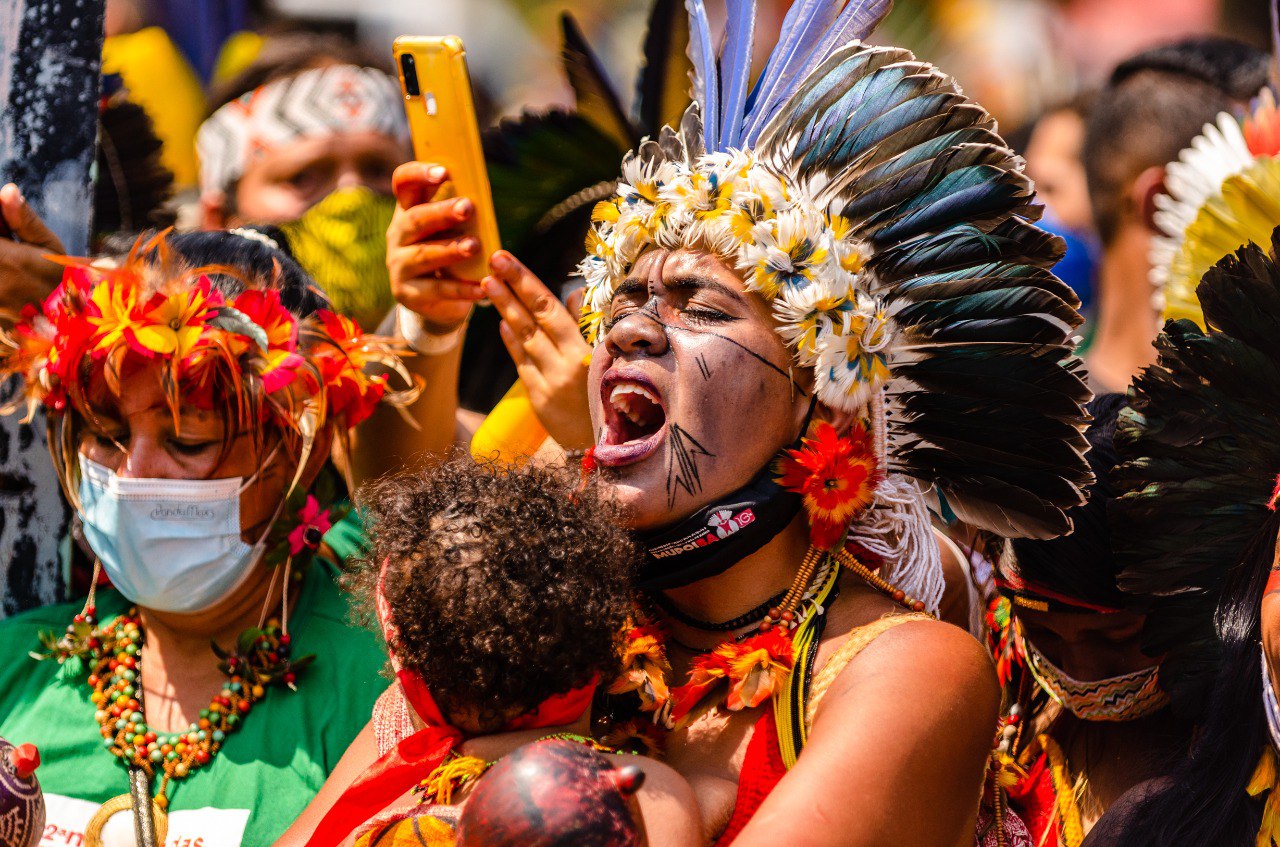 A nossa Identidade Cultural coletiva não é Fantasia APIB