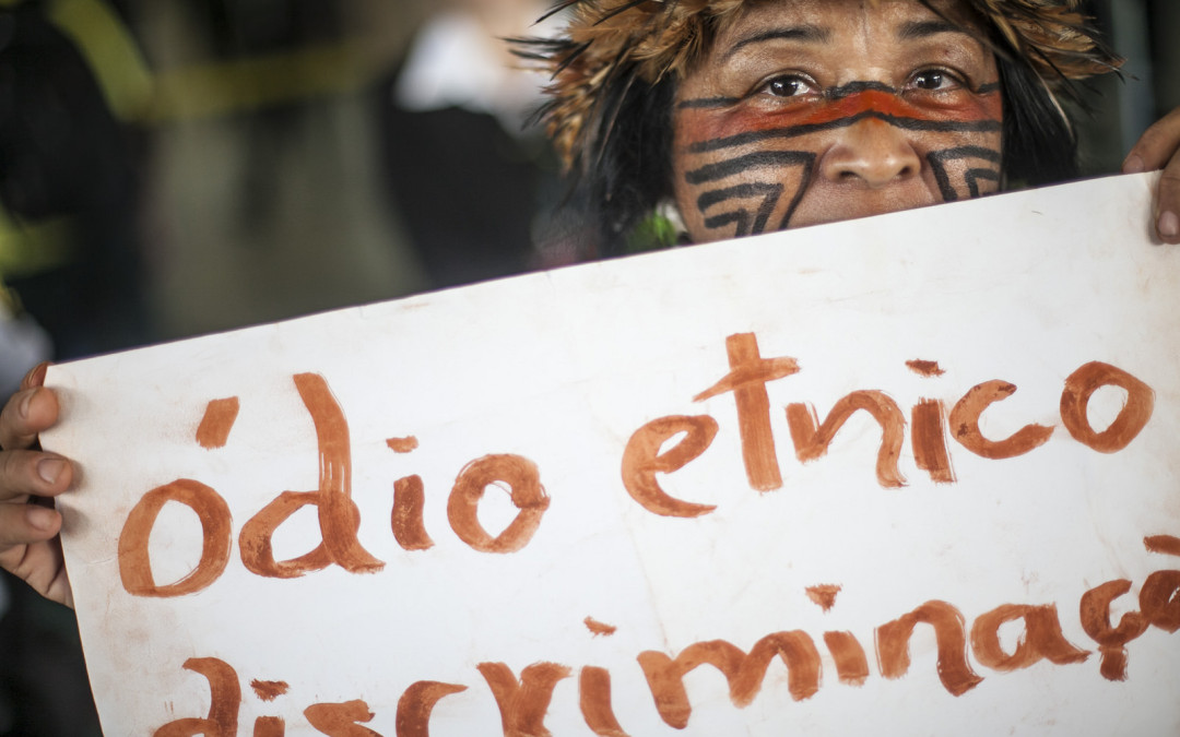 Urgente: Povo Guarani-Kaiowá do Guapo,y em ameaça de despejo