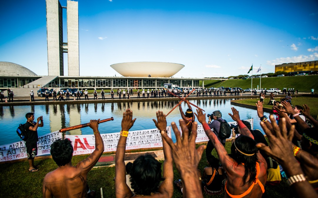 Brasilia will be the stage of the Acampamento Terra Livre (Free Land Camping), that will gather more than 1.5 thousand indigenous people