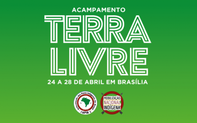 CONVOCATÓRIA ACAMPAMENTO TERRA LIVRE 2017