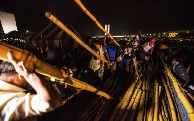 Seja um voluntário do Acampamento Terra Livre 2017