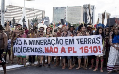 NOTA DE REPÚDIO SOBRE O ENCONTRO NACIONAL DA AGRICULTURA INDÍGENA E CONTRA OS GOLPES DA BANCADA RURALISTA