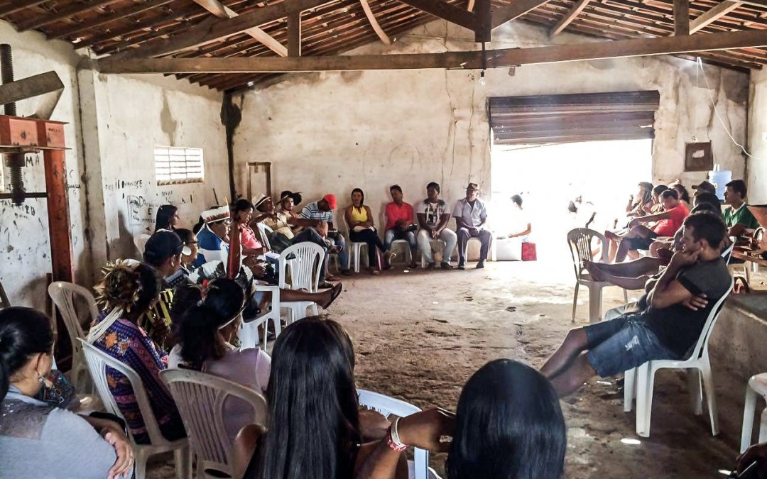 Nota de repúdio dos povos Indígenas de Alagoas contra o desmonte da Funai