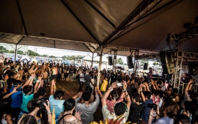 Mais de cem povos indígenas participam da abertura do Acampamento Terra Livre