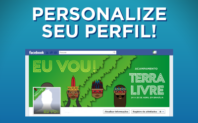 Personalize seu perfil!