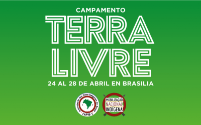 CAMPAMENTO TIERRA LIBRE 2017 – CONVOCATORIA