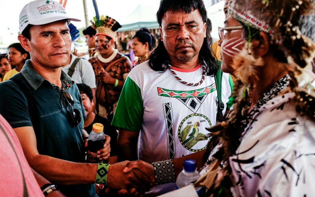 Saúde Indígena na Pauta do Acampamento Terra Livre