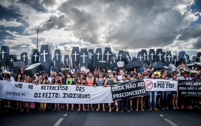 Nota pública contra a militarização da Funai e os golpes do Governo Temer contra os direitos indígenas