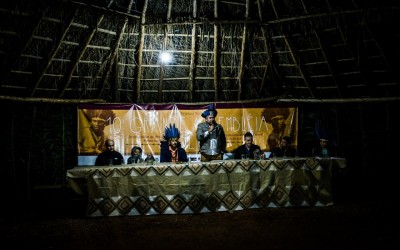 Documento final da 10º Grande Assembleia do Povo Terena