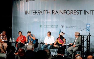 Declaração de Oslo dos participantes do Interfaith Rainforest Initiative