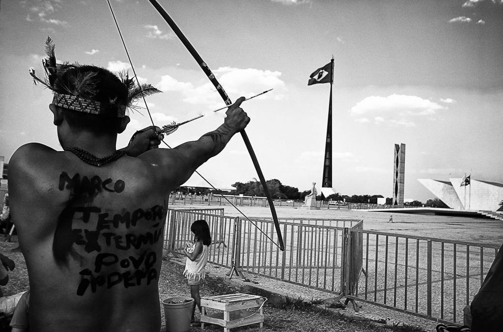 Jaraguá é Guarani – Não ao projeto de morte de Michel Temer