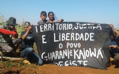 Ataque à Retomada Yvu Vera deixa feridos no Mato Grosso do Sul