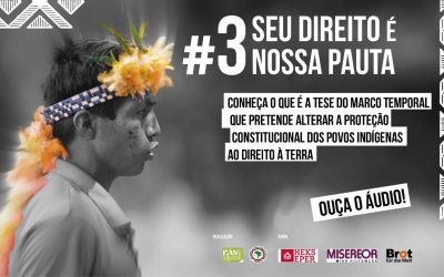 Terceira edição do boletim Seu Direito é Nossa Pauta