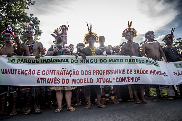 Repúdio contra indicações político partidárias no comando das DISEI no Brasil