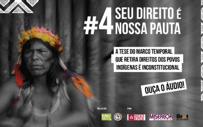 Quarta edição do boletim Seu Direito é Nossa Pauta