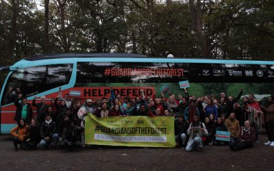 Confira as atividades do 12º dia da tour dos Guardiões da Floresta