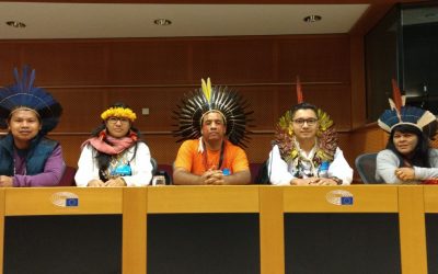 Em Londres, lideranças indígenas do Brasil pedem respeito aos direitos da Mãe Terra