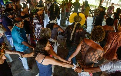 A Declaração da Aliança dos Guardiões *e filhos da Mãe Terra*