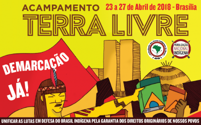 Convocatória do Acampamento Terra Livre (ATL) 2018