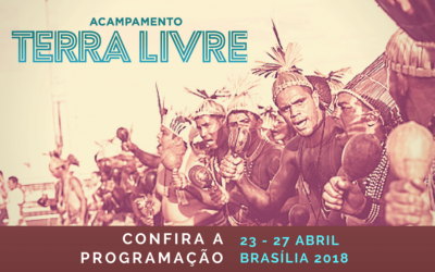 Programação do Acampamento Terra Livre 2018