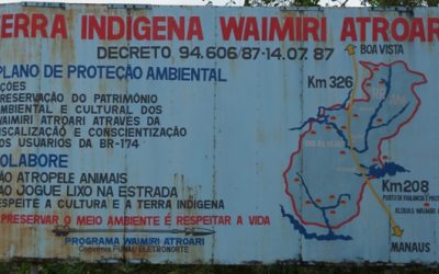 Nota pública de repúdio contra o propósito do Ministro de Minas e Energia de promover novo esbulho da terra indígena Waimiri-Atroari