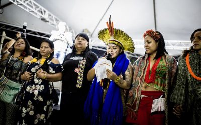 Documento da VI Grande Assembléia Das Mulheres Kaiowá Guarani – Kuñangue Aty Guasu
