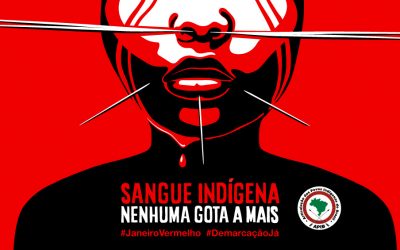 Sangue indígena: nenhuma gota a mais