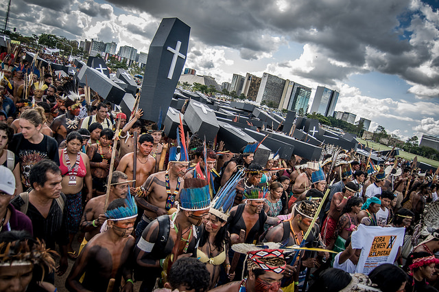 Atos indígenas por todo Brasil vão marcar o dia 31 de janeiro