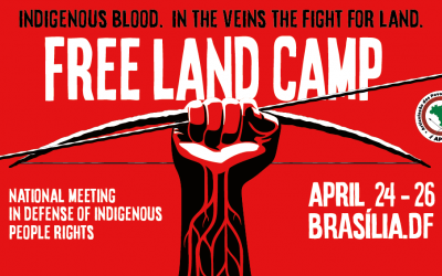 Indigenous people from all over Brazil will gather in Brasilia to report attacks and reaffirm resistance