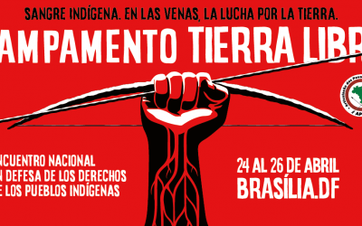 Indígenas de todo Brasil se reunirán en Brasilia para denunciar ataques y reafirmar resistencia