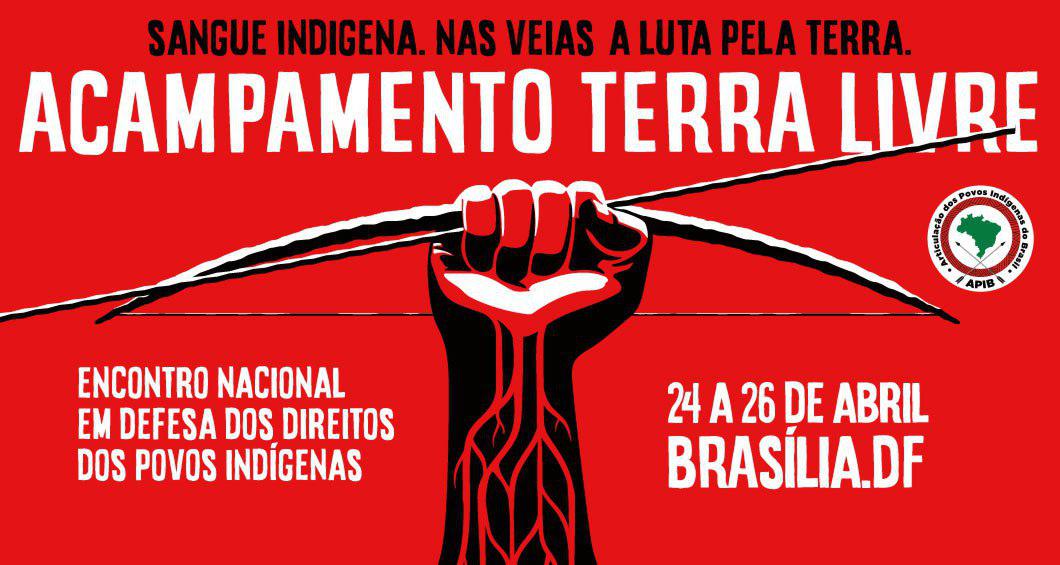 Indígenas de todo Brasil se reunirão em Brasília  para denunciar ataques e reafirmar resistências