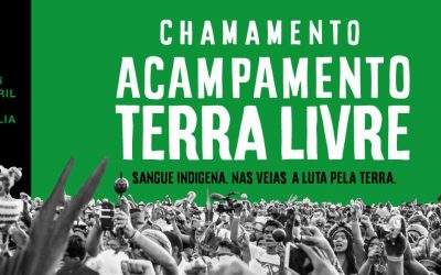 Chamamento Acampamento Terra Livre 2019