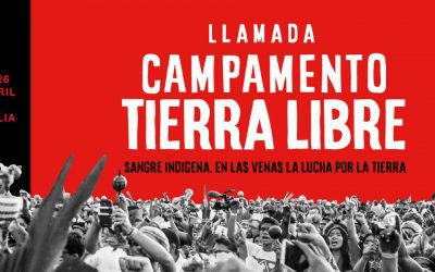 Llamada Campamento Tierra Libre 2019