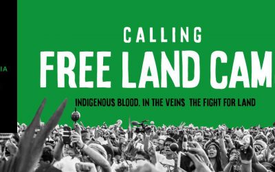 Calling For Free Land Camp 2019