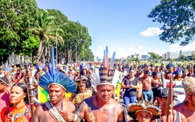 Resistimos há 519 anos e continuaremos resistindo