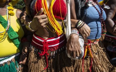 Colabore com as caravanas para a Marcha das Mulheres Indígenas