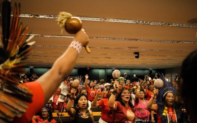 Para mulheres indígenas, empoderamento é lutar por seus territórios