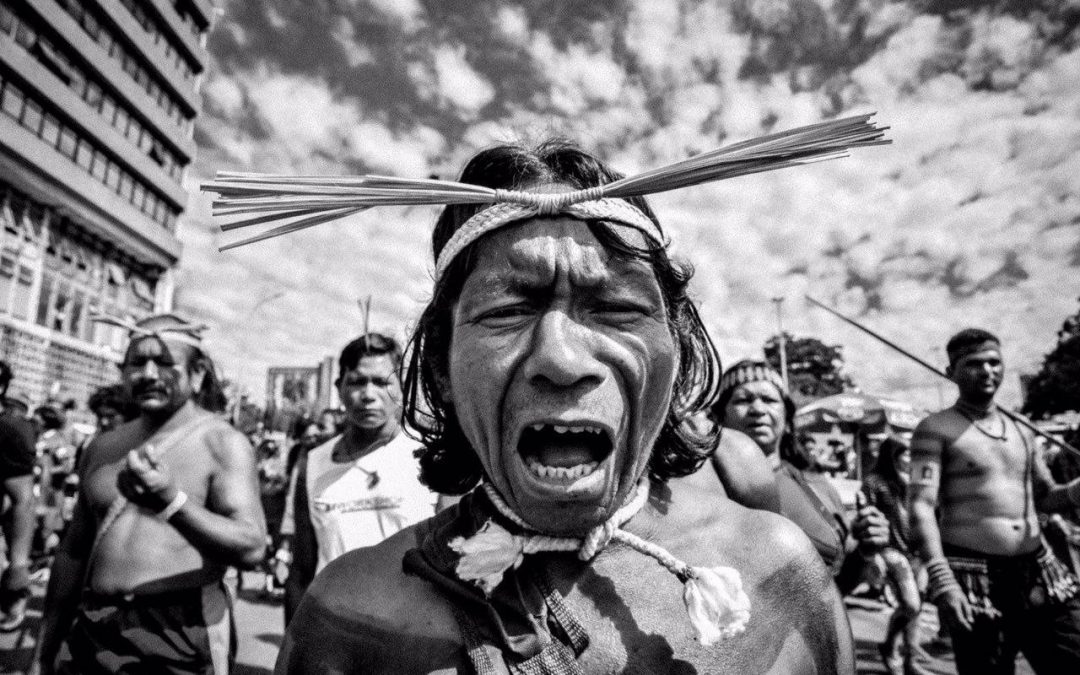Nota pública de repúdio contra o propósito do governo Bolsonaro de regulamentar o garimpo e mineração em terras indígenas