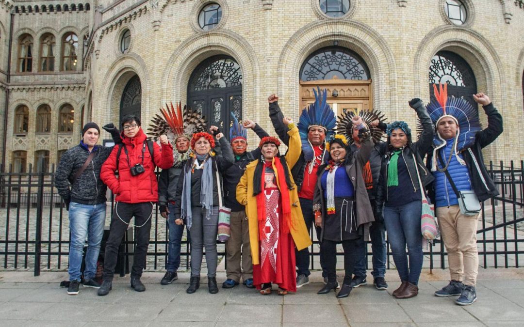 Acompanhe a Jornada Sangue Indígena: Nenhuma Gota a Mais