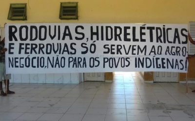 Documento final da reunião da Associação Xavante Warã, aniversário de 23 anos