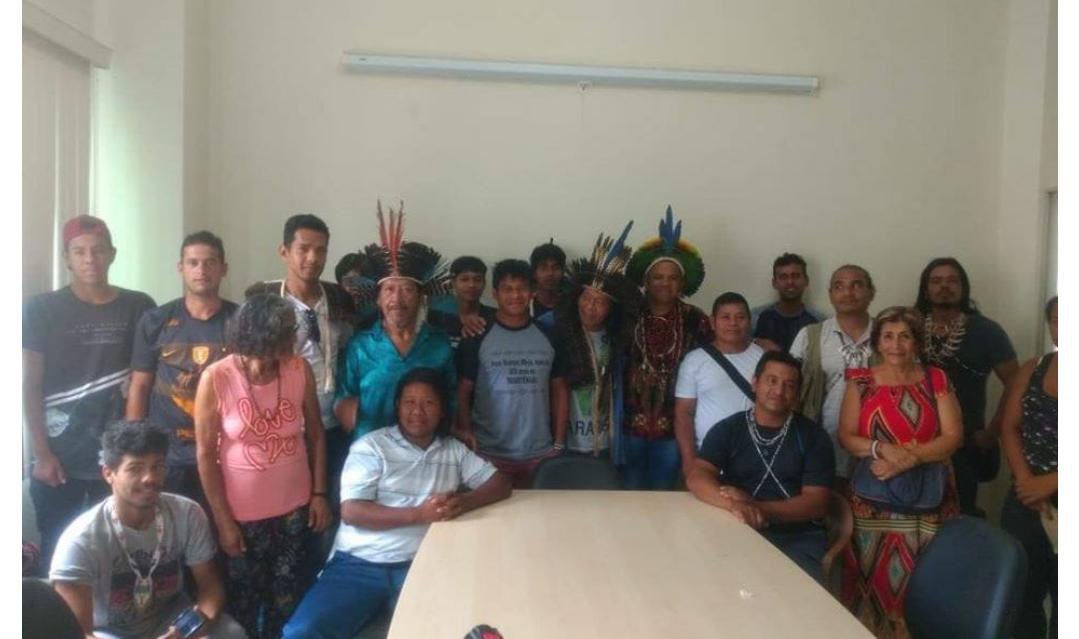 Ocupar para defender – 7 dias de ocupação indígena na sede da FUNAI