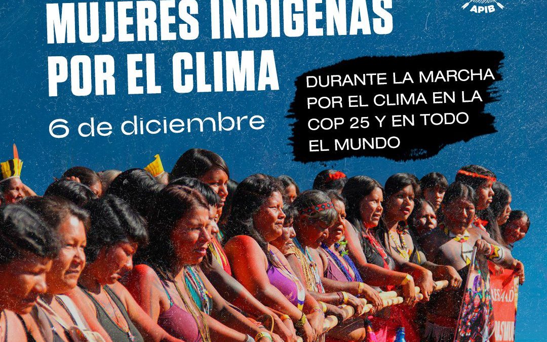 ¡Mujeres indígenas convocan a la Acción Global de lo Clima!