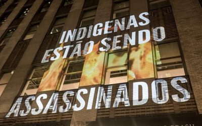 APIB note about indigenous leadership murders in Maranhão