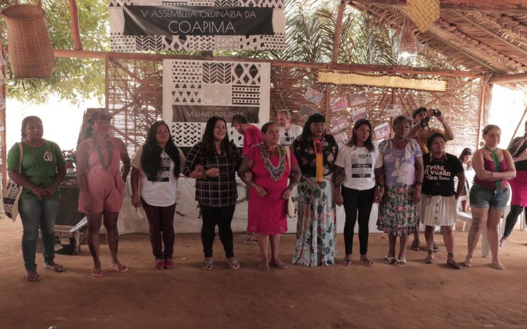 Carta da Assembleia de articulação das mulheres indígenas do Maranhão – AMIMA