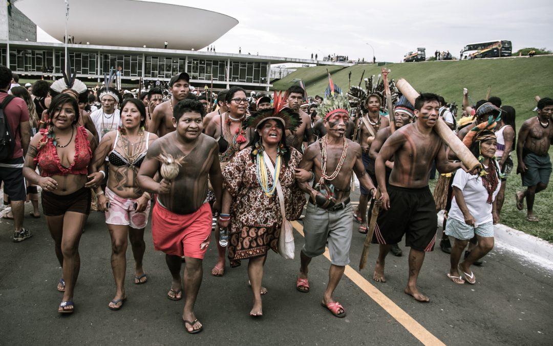 Nota conjunta do Conselho do Povo Terena e Aty Guasu Kaiowá Guarani em apoio a Sonia Guajajara