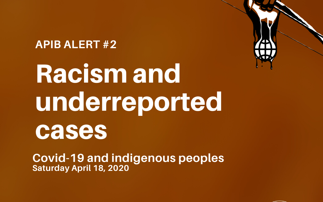 APIB Alert # 02 Covid-19 and indigenous peoples