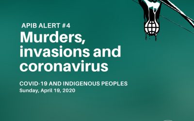Murders, invasions and coronavirus