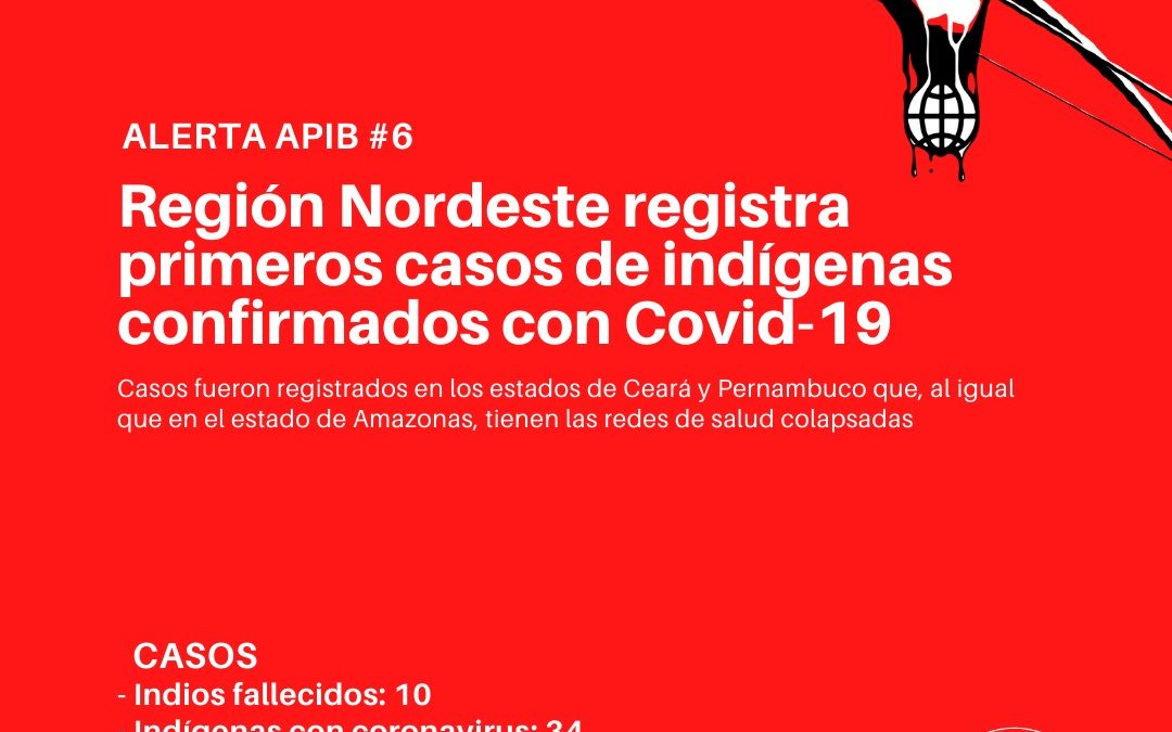 #06: Região Nordeste registra primeiros casos de indígenas confirmados com covid-19