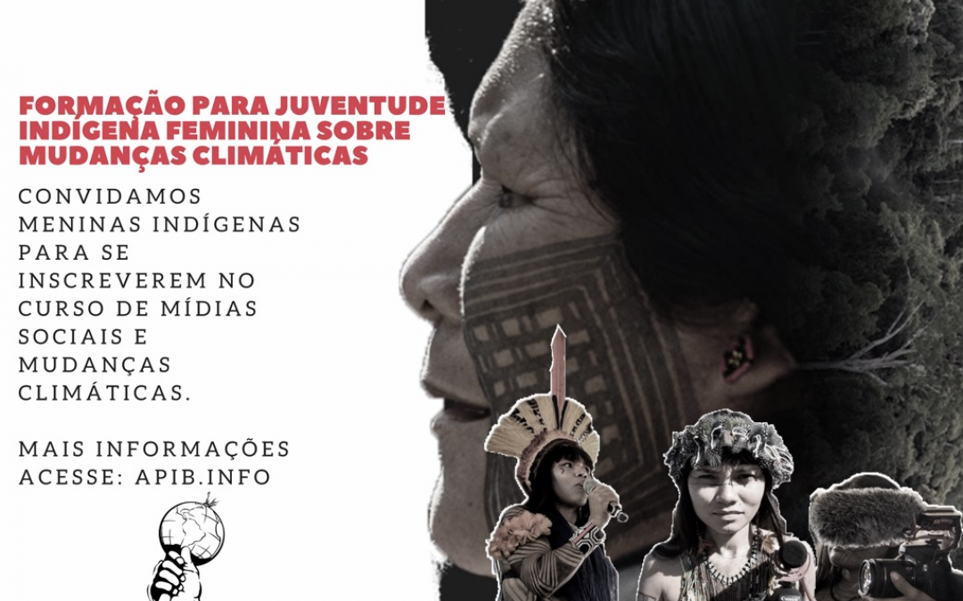 INSCREVA-SE: Formação para jovens meninas indígenas